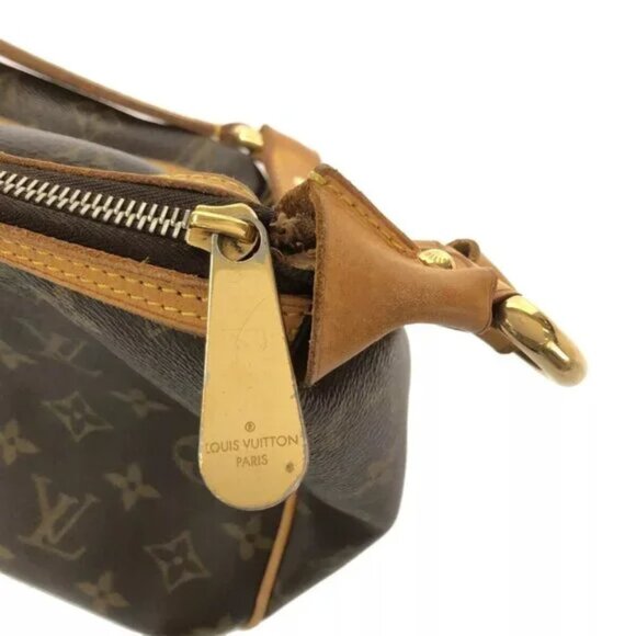 100% Authentic LOUIS VUITTON Tikal GM M40077 Monogram - Shoulder Bag 593-091724 - Picture 8 of 14